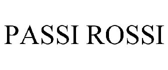 PASSI ROSSI