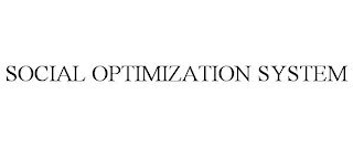 SOCIAL OPTIMIZATION SYSTEM