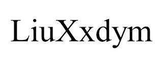 LIUXXDYM