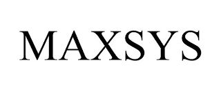 MAXSYS