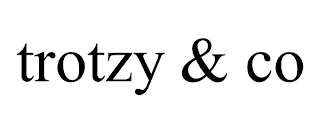 TROTZY & CO