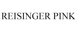 REISINGER PINK
