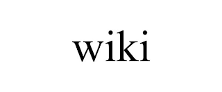 WIKI