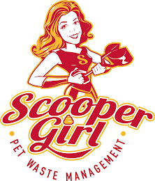 S SCOOPER GIRL PET WASTE MANAGEMENT