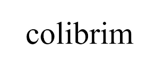 COLIBRIM