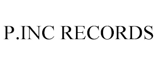 P.INC RECORDS