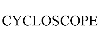 CYCLOSCOPE