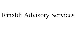 RINALDI ADVISORY SERVICES