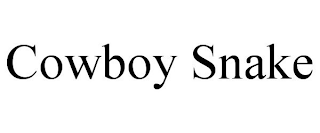 COWBOY SNAKE