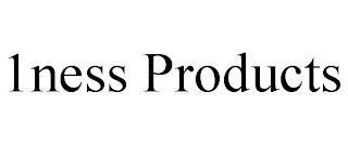 1NESS PRODUCTS