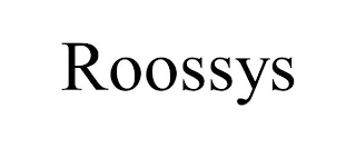 ROOSSYS