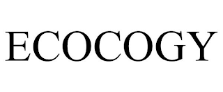 ECOCOGY