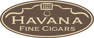 HAVANA FINE CIGARS 2022