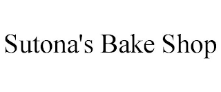 SUTONA'S BAKE SHOP