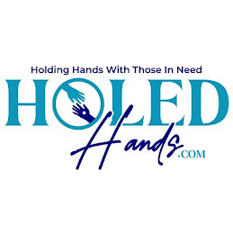 HOLDING HANDS WITH THOSE IN NEED HOLED HANDS.COM