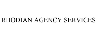 RHODIAN AGENCY SERVICES