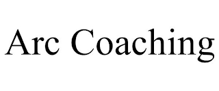 ARC COACHING