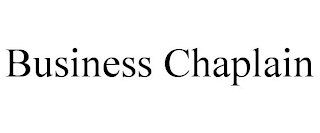 BUSINESS CHAPLAIN