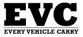 EVC EVERY VEHICLE CARRY