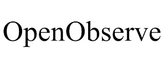 OPENOBSERVE