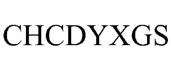 CHCDYXGS