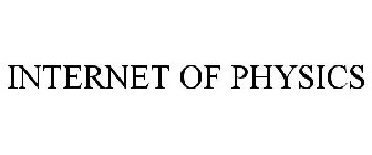 INTERNET OF PHYSICS