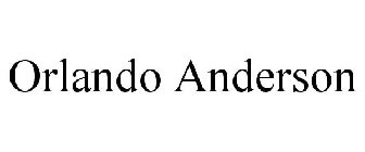 ORLANDO ANDERSON