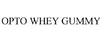 OPTO WHEY GUMMY