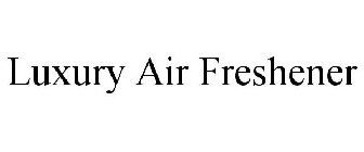 LUXURY AIR FRESHENER