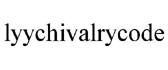 LYYCHIVALRYCODE