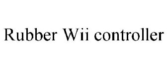 RUBBER WII CONTROLLER