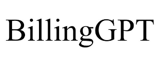 BILLINGGPT