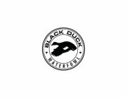 BLACK DUCK WATERFOWL