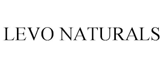 LEVO NATURALS