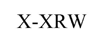 X-XRW