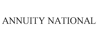 ANNUITY NATIONAL