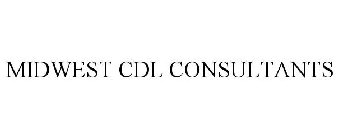 MIDWEST CDL CONSULTANTS