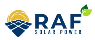 RAF SOLAR POWER