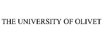 THE UNIVERSITY OF OLIVET