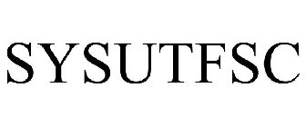 SYSUTFSC