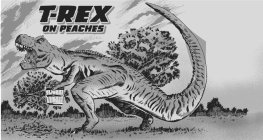 FOSSIL COVE BREWING CO. T-REX ON PEACHES