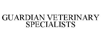 GUARDIAN VETERINARY SPECIALISTS