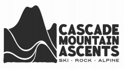 CASCADE MOUNTAIN ASCENTS SKI · ROCK · ALPINE