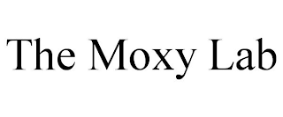 THE MOXY LAB