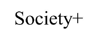 SOCIETY+