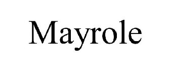 MAYROLE