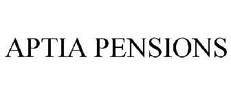 APTIA PENSIONS