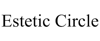 ESTETIC CIRCLE