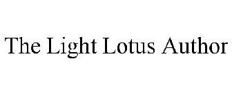 THE LIGHT LOTUS AUTHOR