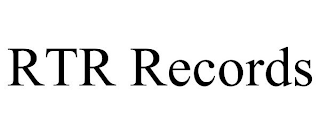 RTR RECORDS